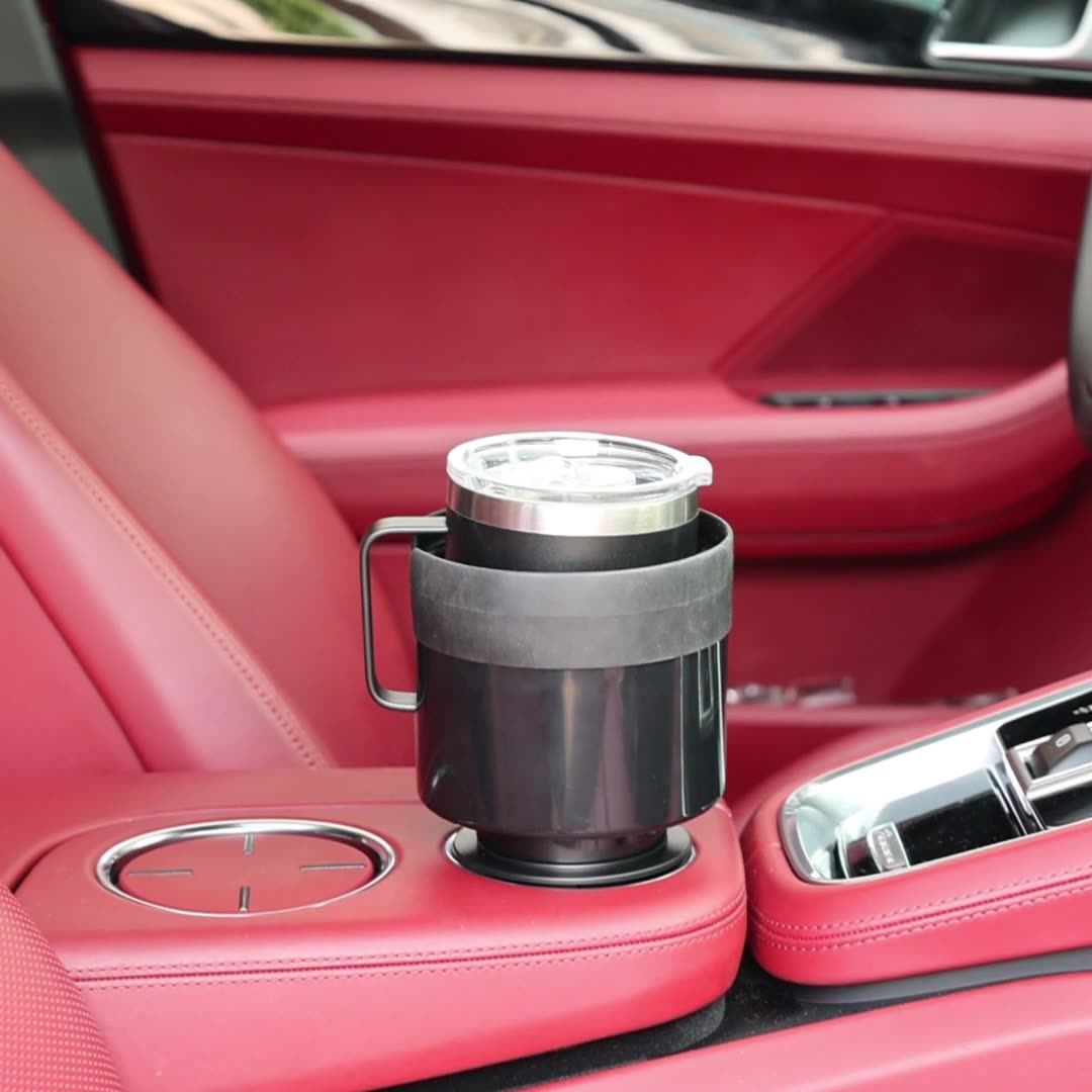 PORTA VASOS, TAZAS Y BOTELLAS PARA AUTO - 2