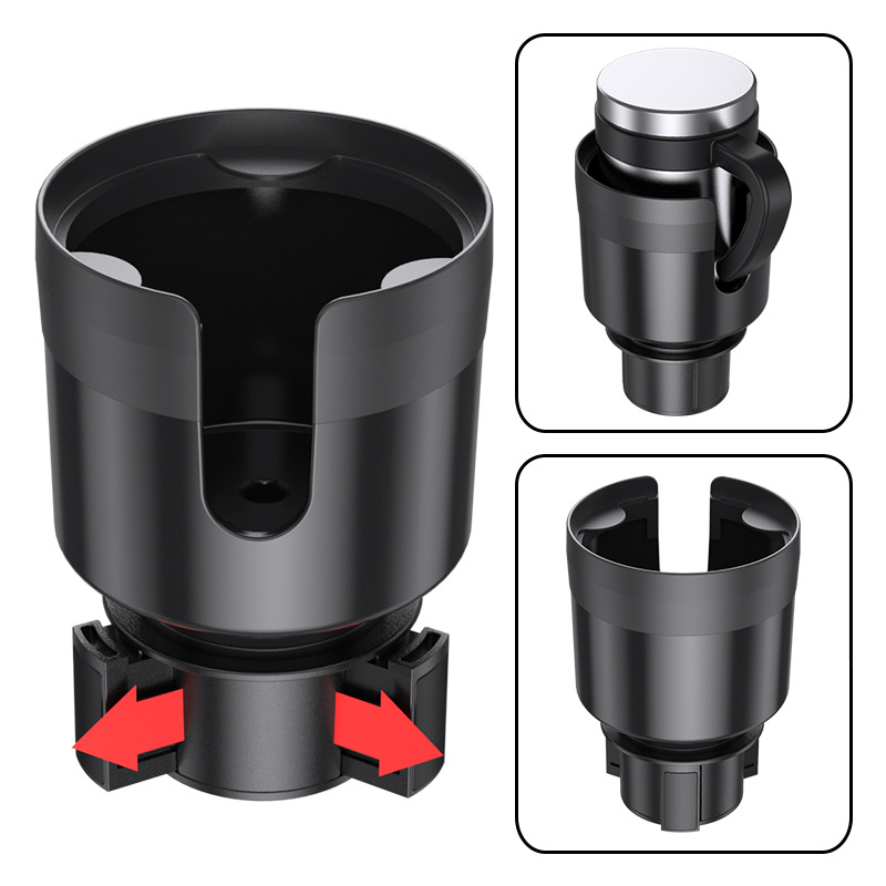 PORTA VASOS, TAZAS Y BOTELLAS PARA AUTO - 3