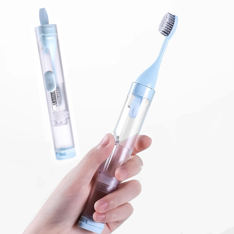CEPILLO DENTAL PORTATIL 2 EN 1 - 1