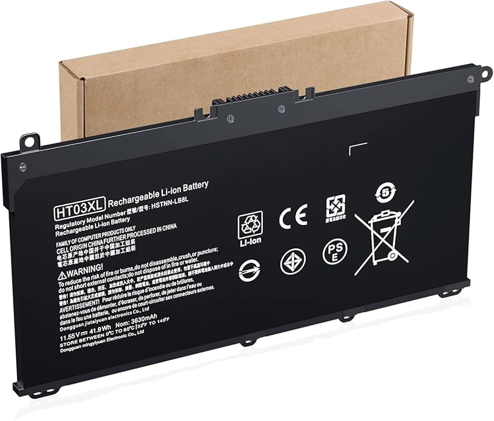 BATERIA HT03XL PARA NOTEBOOKS HP 14-CE, 14-CF, 14-CK, 14-DH - 2
