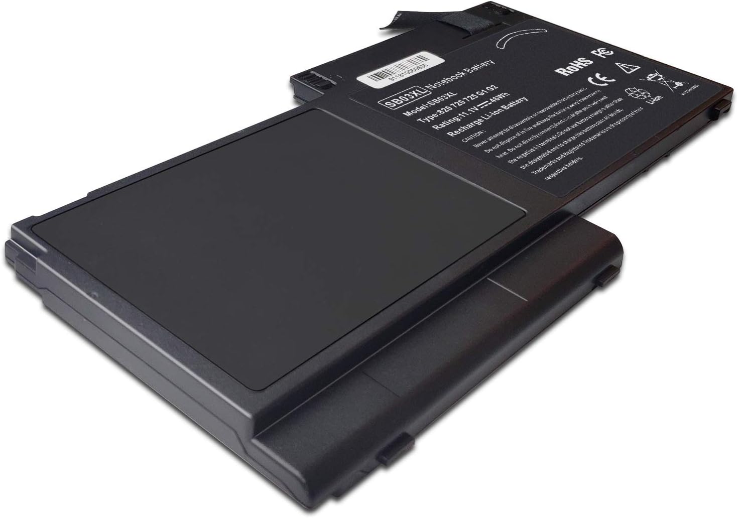 BATERIA SB03XL PARA HP ELITEBOOK 725 SERIE G1 Y 725 SERIE G2 - 1