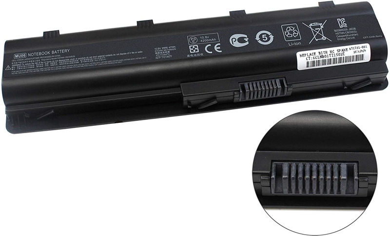 BATERIA MU06 PARA HP COMPAQ PRESARIO CQ32, CQ42, CQ43 Y CQ56 - 1