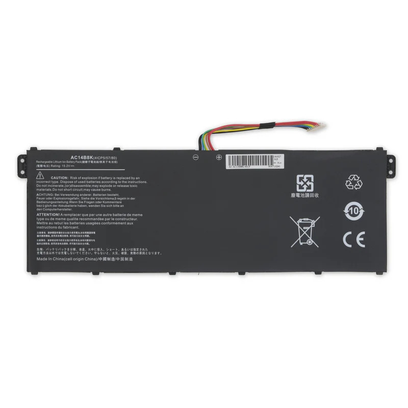 BATERIA ACER AC14B8K PARA ASPIRE ES1-511,  ES1-512 Y E5-771G - 1