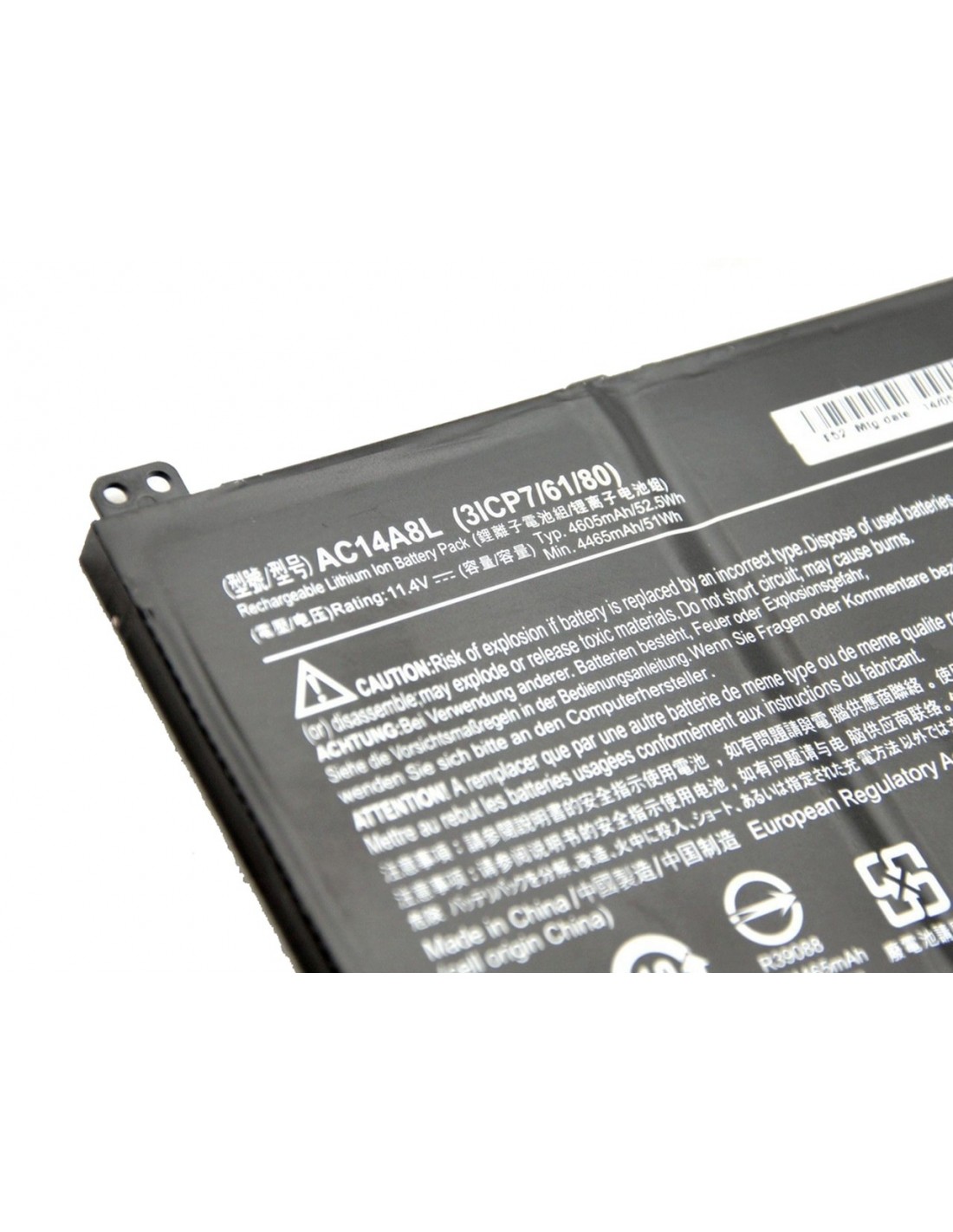 BATERIA ACER AC14A8L PARA ASPIRE 7 Y ASPIRE VN7 - 2