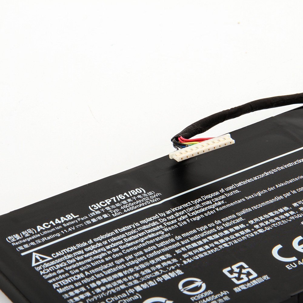 BATERIA ACER AC14A8L PARA ASPIRE NITRO VN7-591G Y VN7-592G - 1