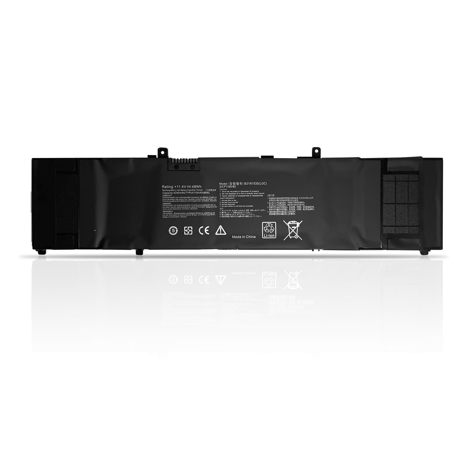BATERIA ASUS B31N1535 PARA ZENBOOK UX310 Y UX310UA-1C - 1