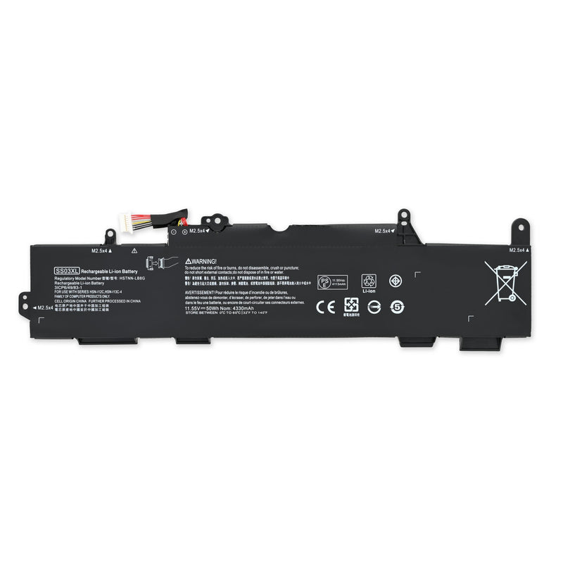 BATERIA HP SS03XL PARA HP ELITEBOOK 830 G5 Y 840 G5 - 1