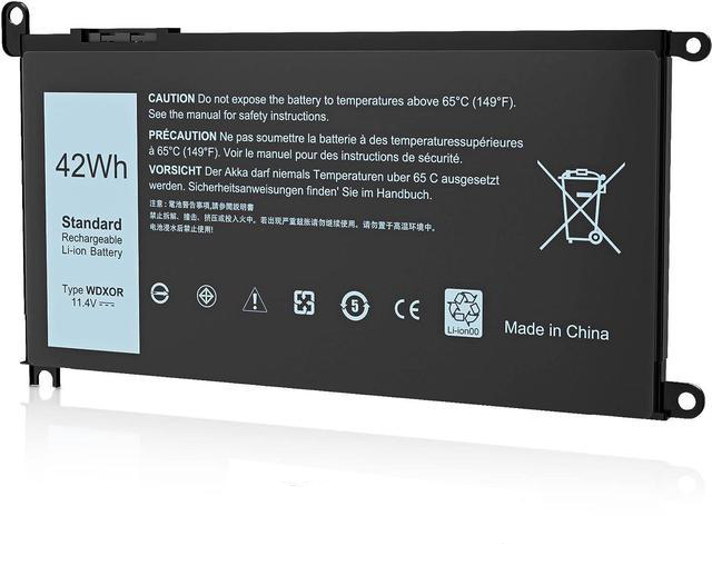 BATERIA WDX0R PARA NOTEBOOK  DELL INSPIRON 13'' 5379 Y 7368 - 1