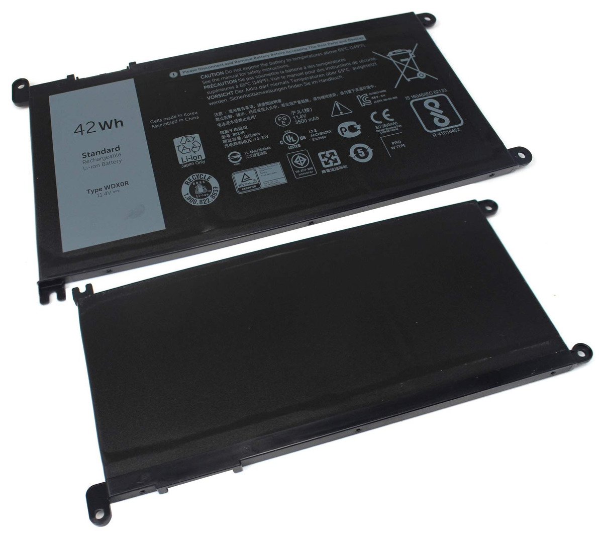 BATERIA WDX0R PARA NOTEBOOK  DELL INSPIRON 13'' 5379 Y 7368 - 2