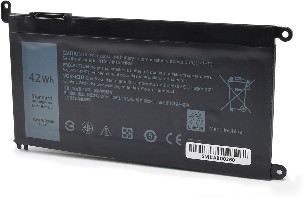 BATERIA WDX0R PARA NOTEBOOK  DELL INSPIRON 14'' 7460 Y 7472 - 2