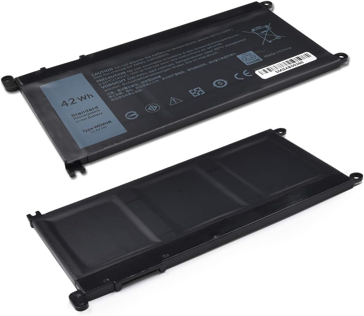 BATERIA WDX0R PARA NOTEBOOK  DELL INSPIRON 15'' 5565 Y 5567 - 2