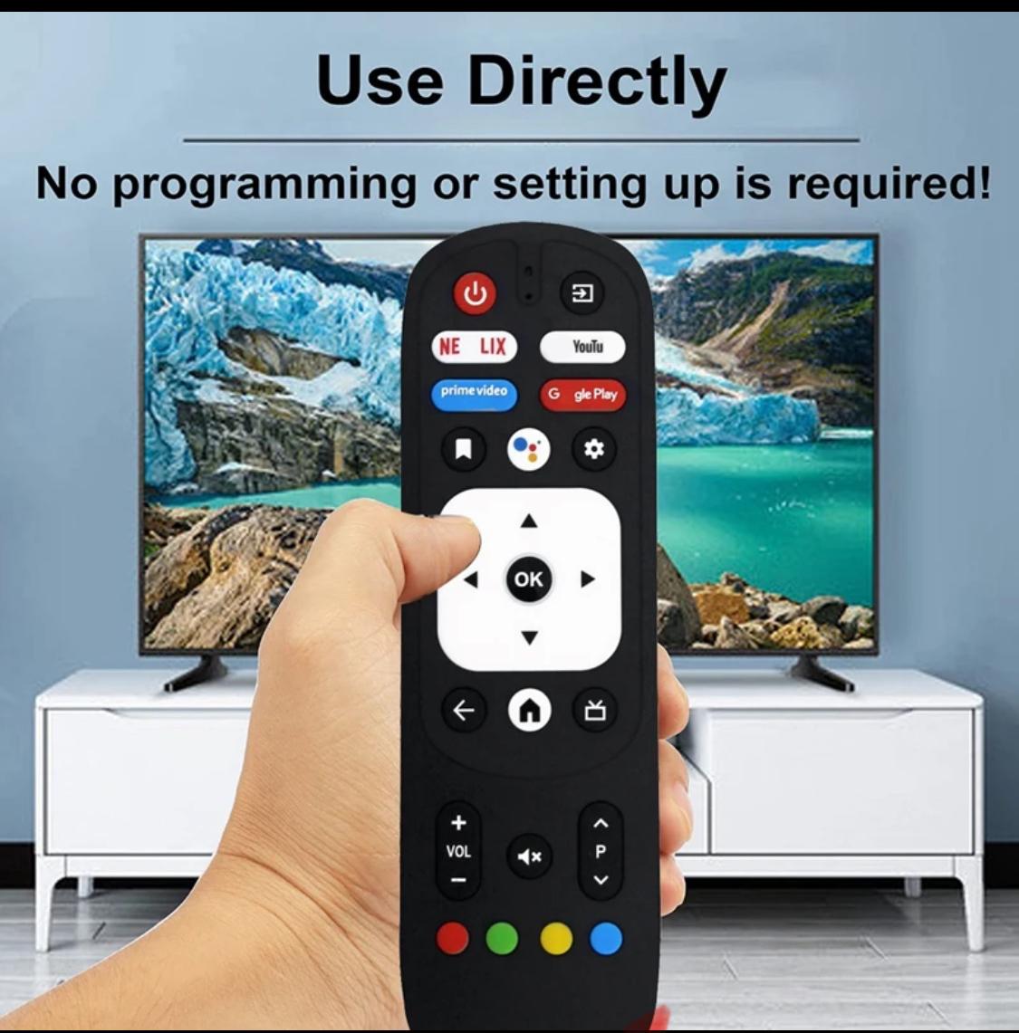 CONTROL REMOTO 12-013 MASTER G FULL HD SMART TV 4K - 2