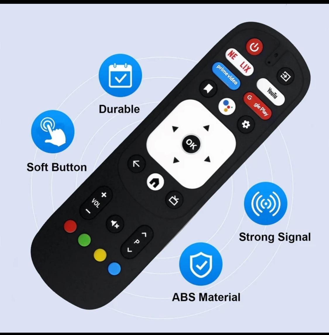 CONTROL REMOTO 12-013 MASTER G FULL HD SMART TV 4K - 3