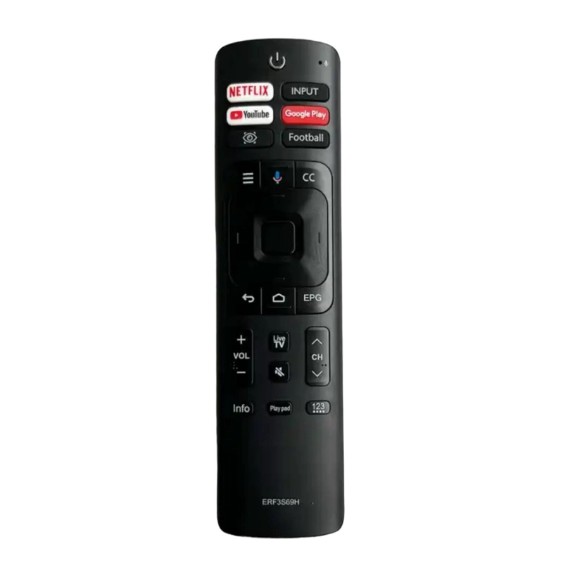CONTROL REMOTO HISENSE SMART FULL HD ANDROID - 1