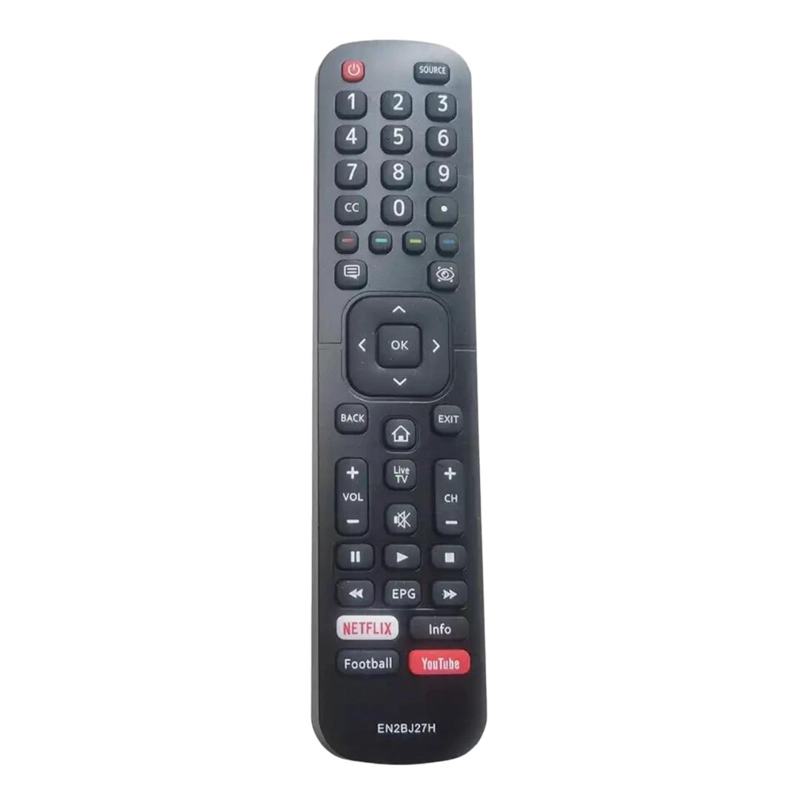 CONTROL REMOTO HISENSE SMART TV FULL HD 4K - 1