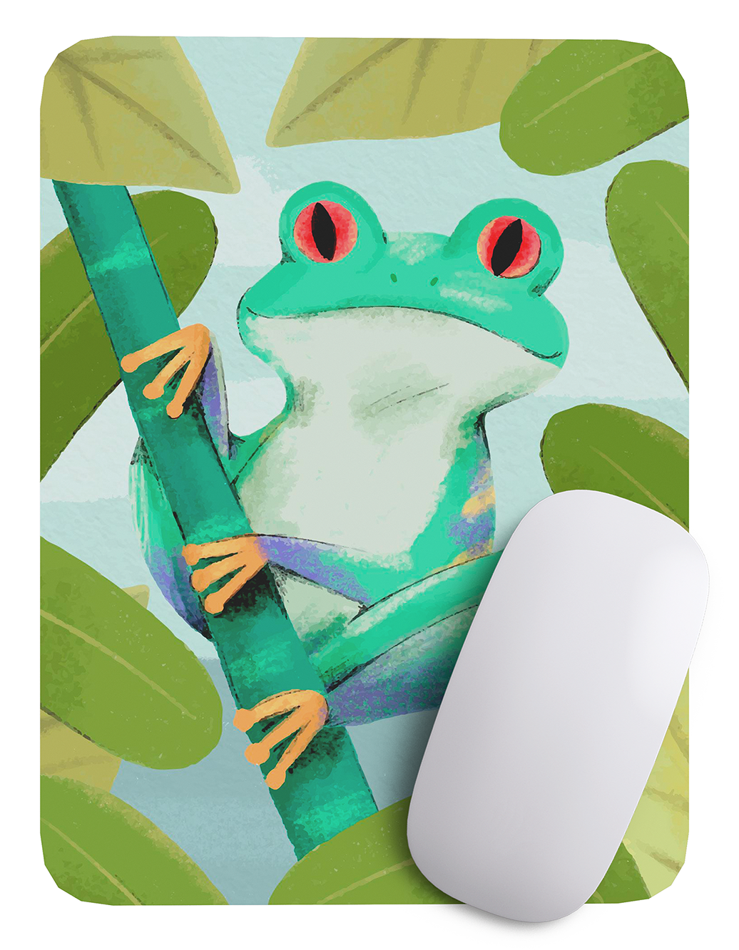 MOUSE PAD RANA RANITA - 17CM X 21CM D172 - 1