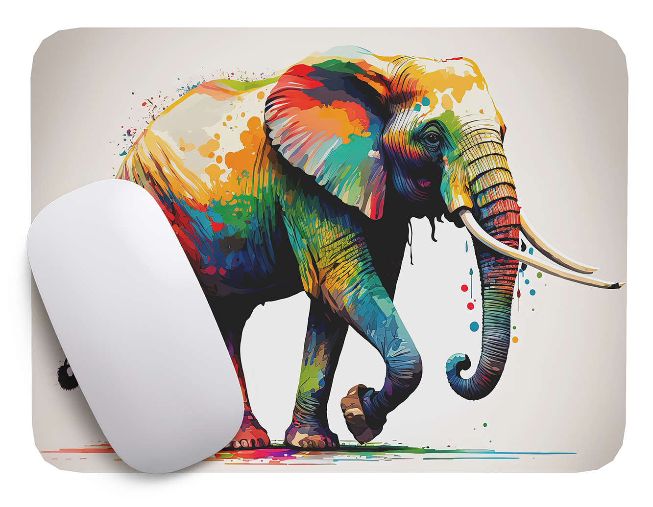 AOKSUNOVA Tappetino Mouse Poggiapolsi Mouse Pad Tappetino per Mouse Ergonomico M