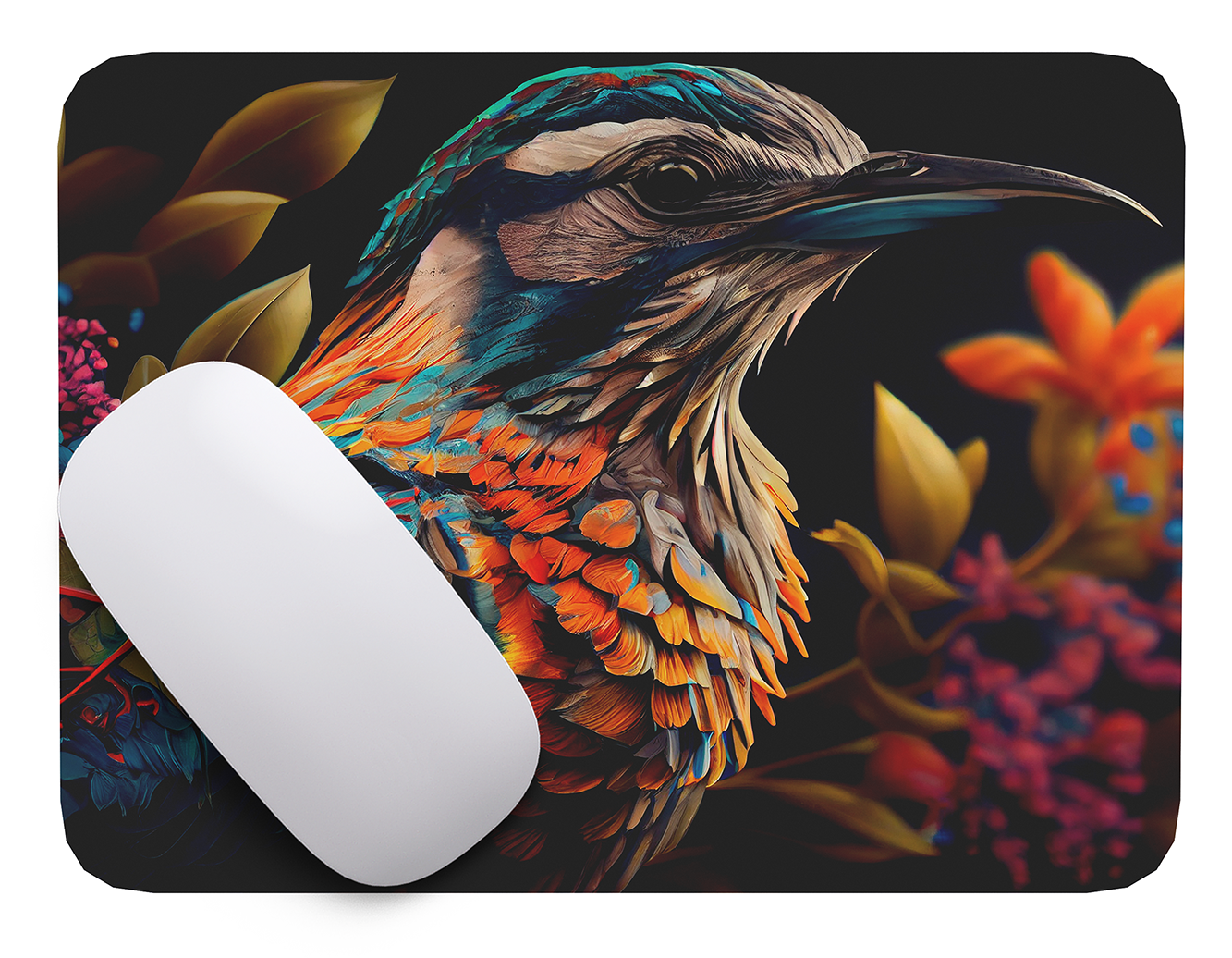 MOUSE PAD AVES - 17CM X 21CM D151 - 1