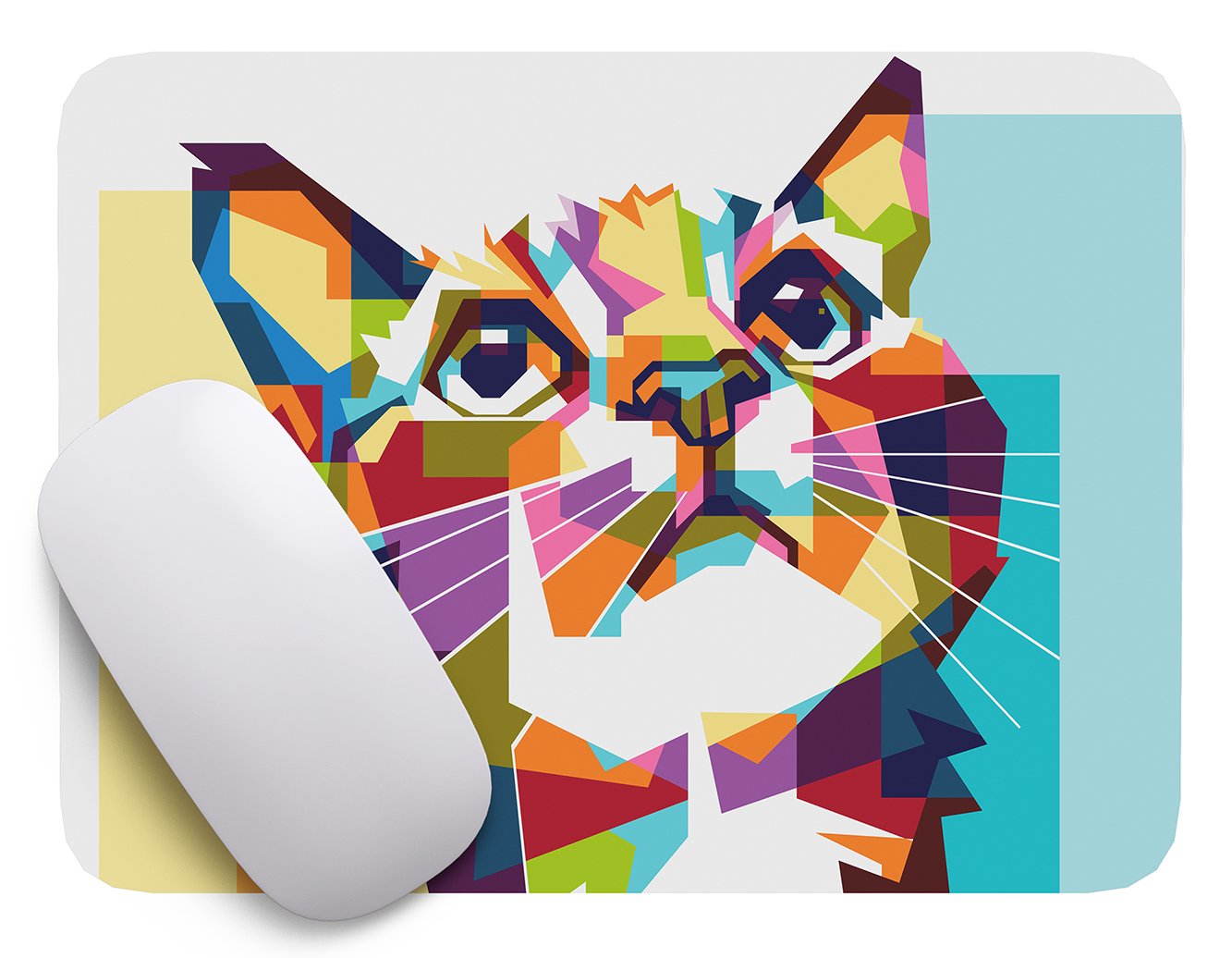 MOUSE PAD GATO - 17CM X 21CM D120 - 1