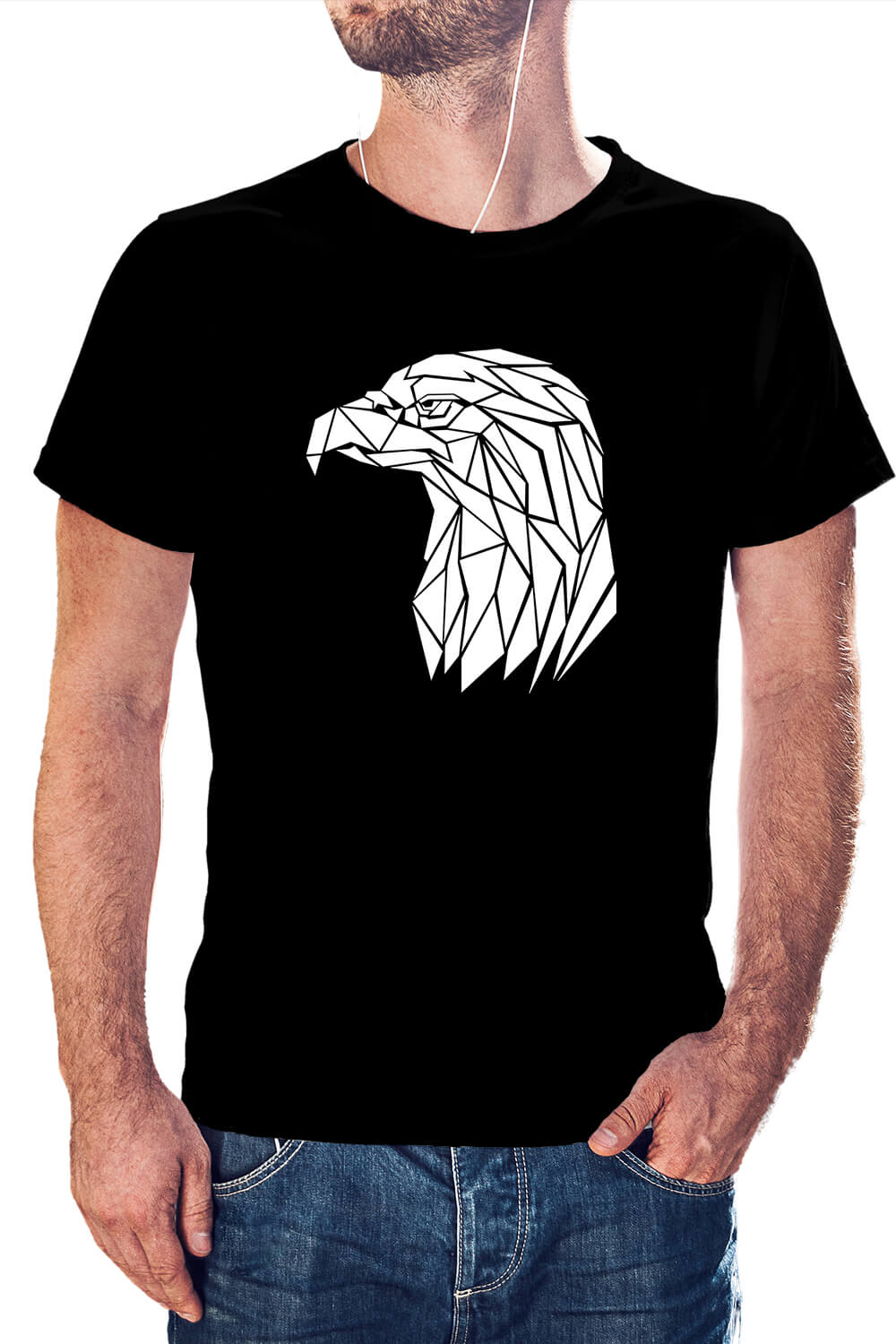 POLERA DISEÑO ÁGUILA - 1