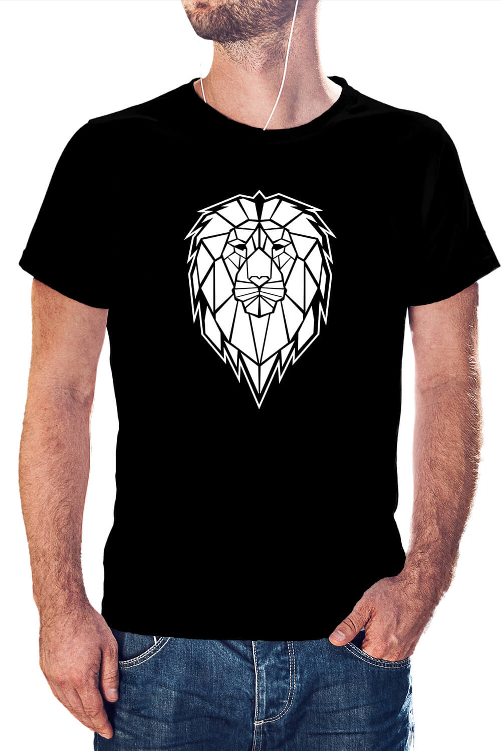 POLERA DISEÑO LEÓN - 1