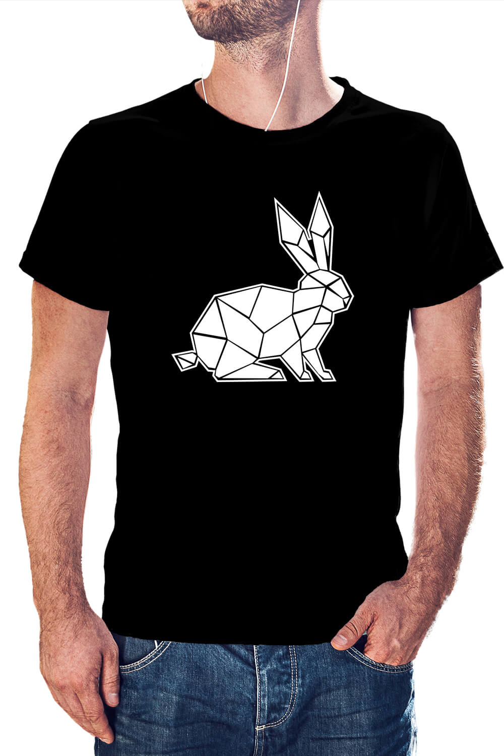 POLERA DISEÑO CONEJO - 1