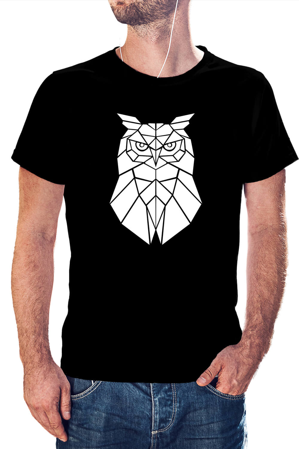 POLERA DISEÑO BÚHO - 1