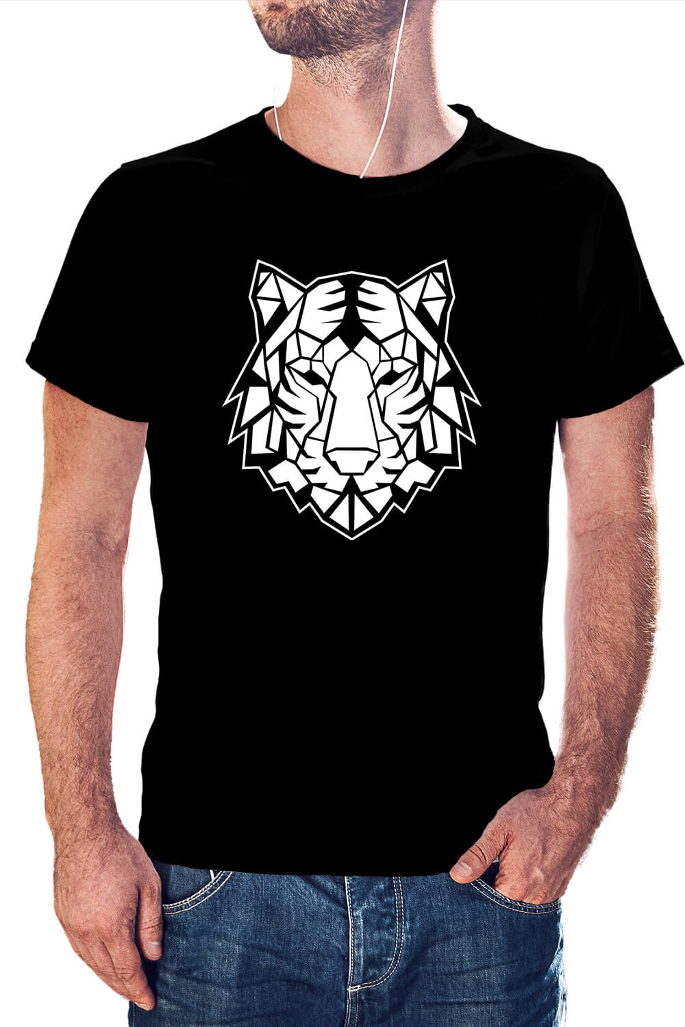 POLERA DISEÑO TIGRE - 1