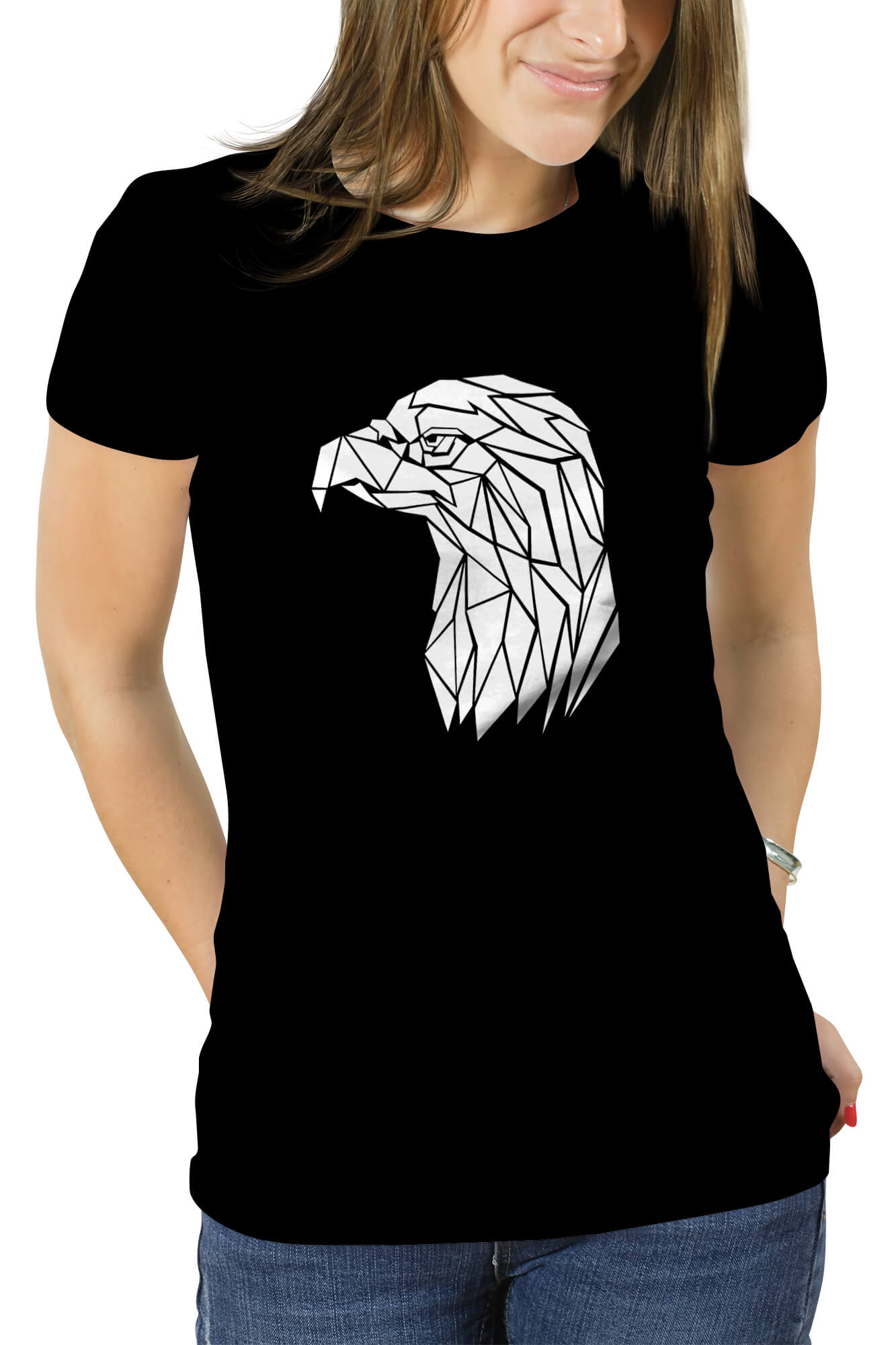 POLERA DISEÑO ÁGUILA - 1