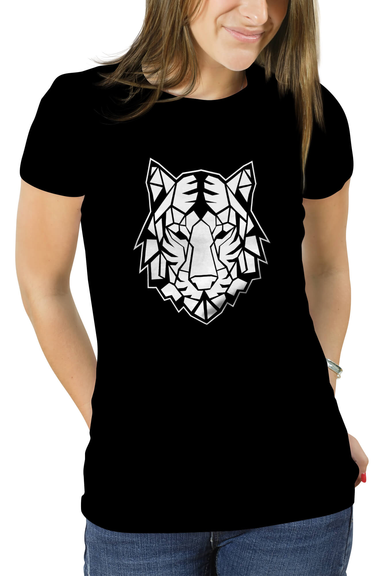 POLERA DISEÑO TIGRE - 1