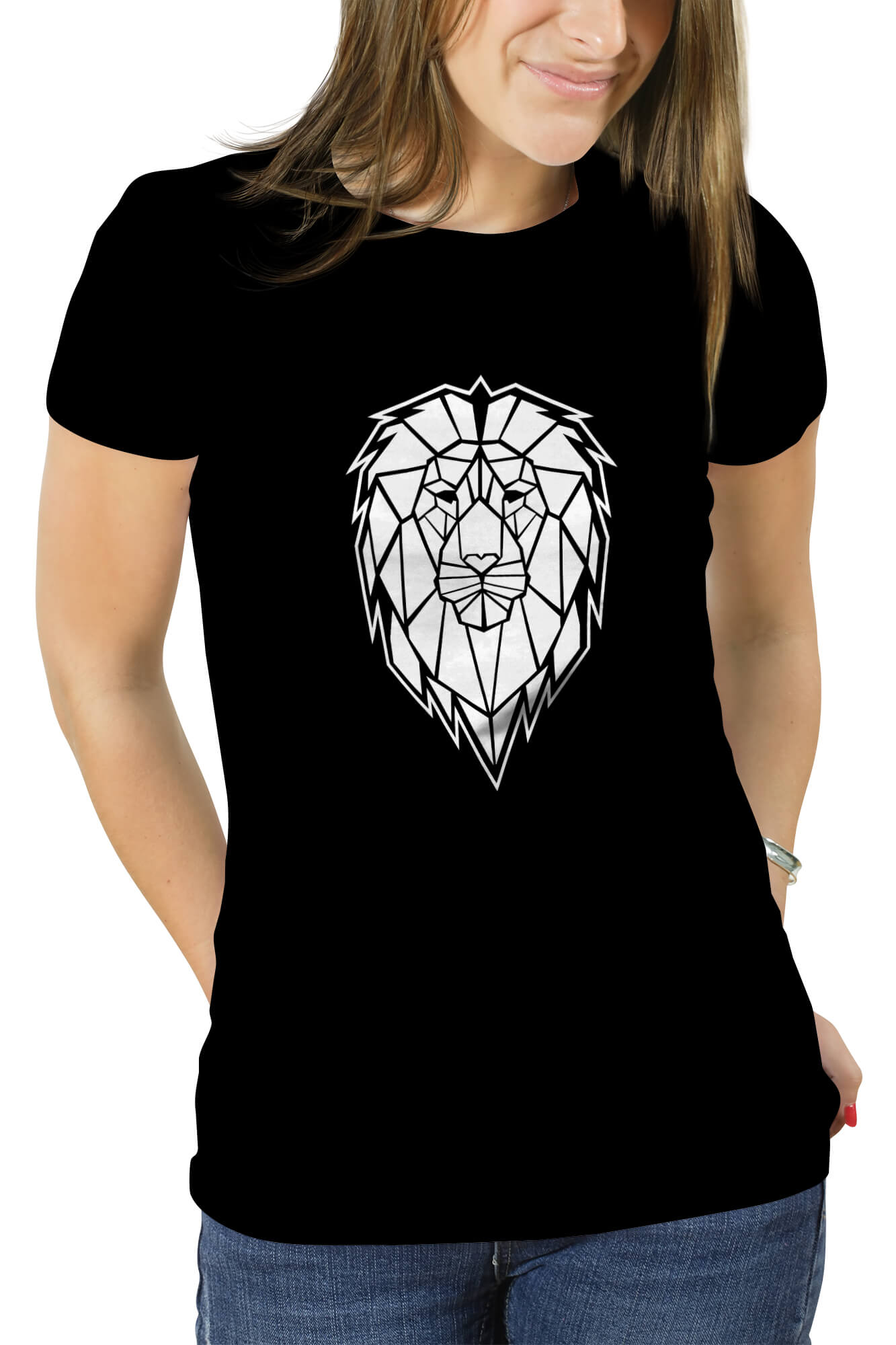 POLERA DISEÑO LEÓN - 1