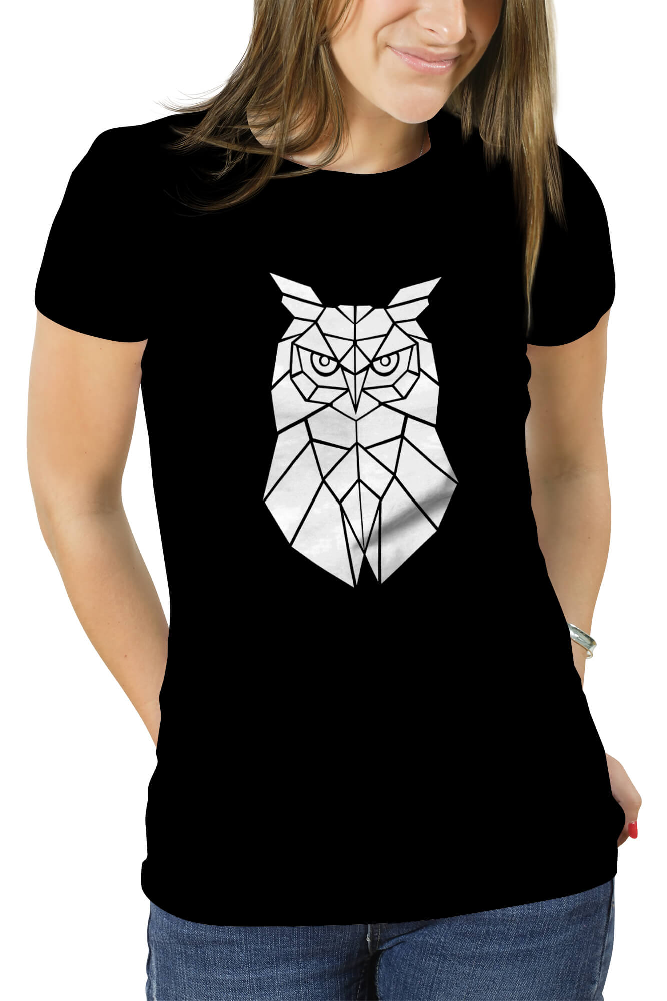 POLERA DISEÑO BÚHO - 1