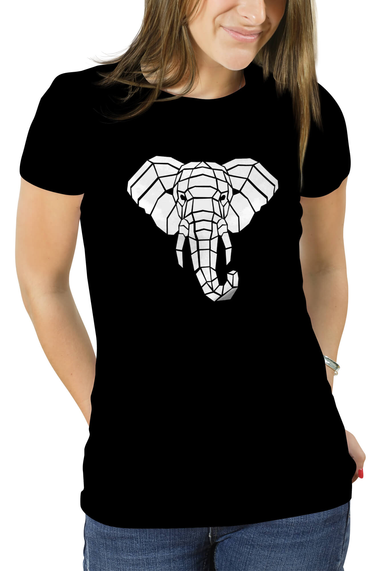 POLERA DISEÑO ELEFANTE - 1