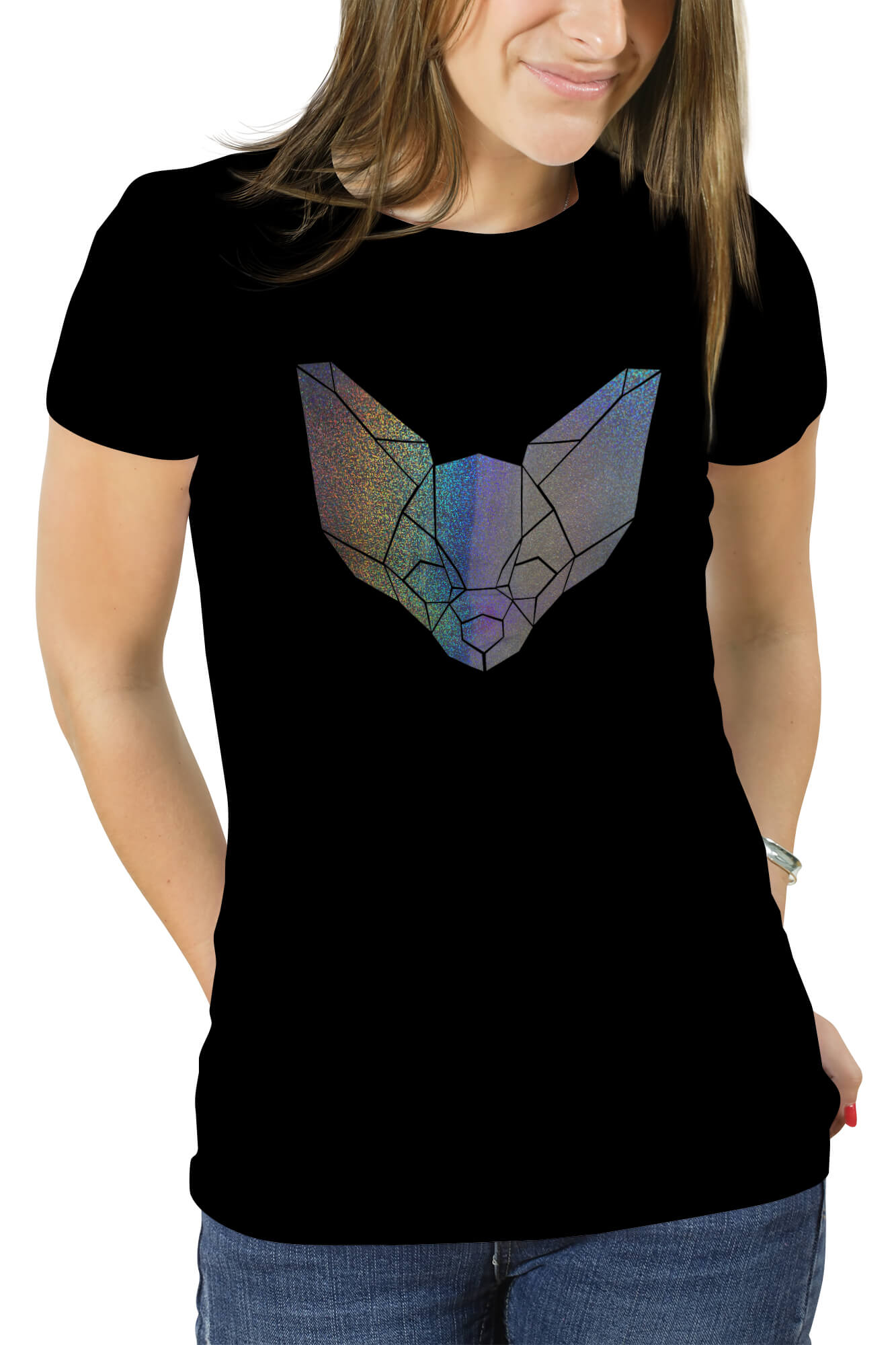 POLERA DISEÑO CHIHUAHUA HOLOGRÁFICO - 1