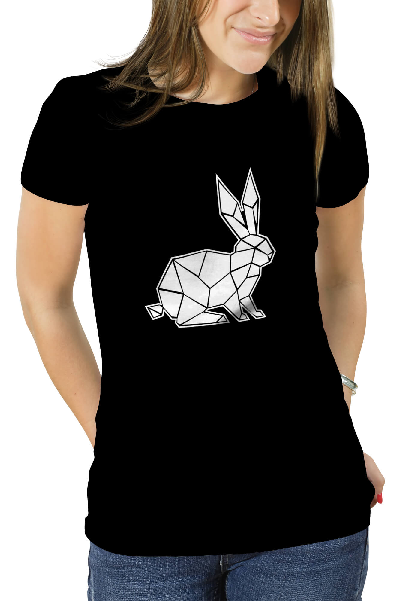 POLERA DISEÑO CONEJO - 1