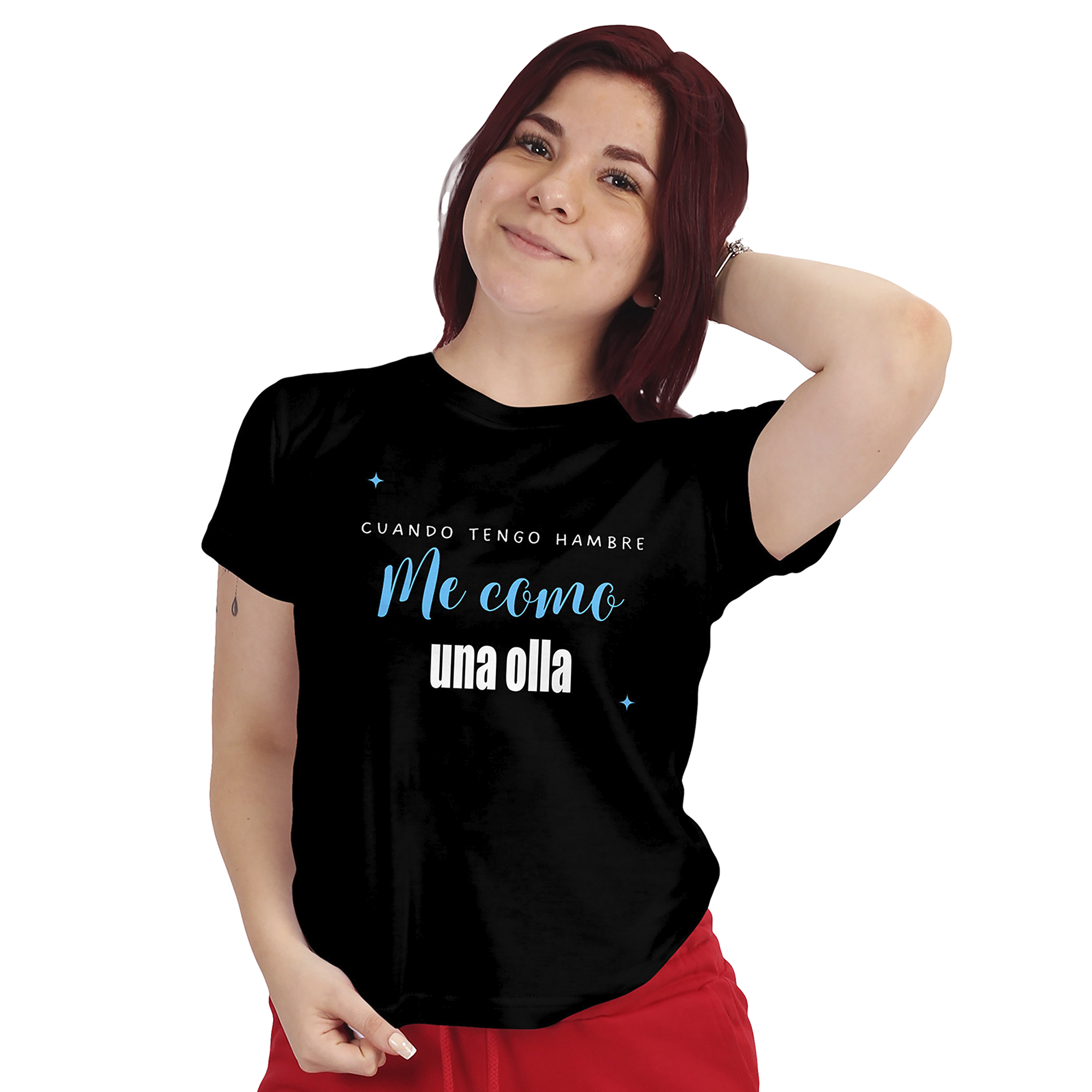 POLERA MUJER DISEÑO FRASES CHILENAS FIESTAS PATRIAS D3 - 1