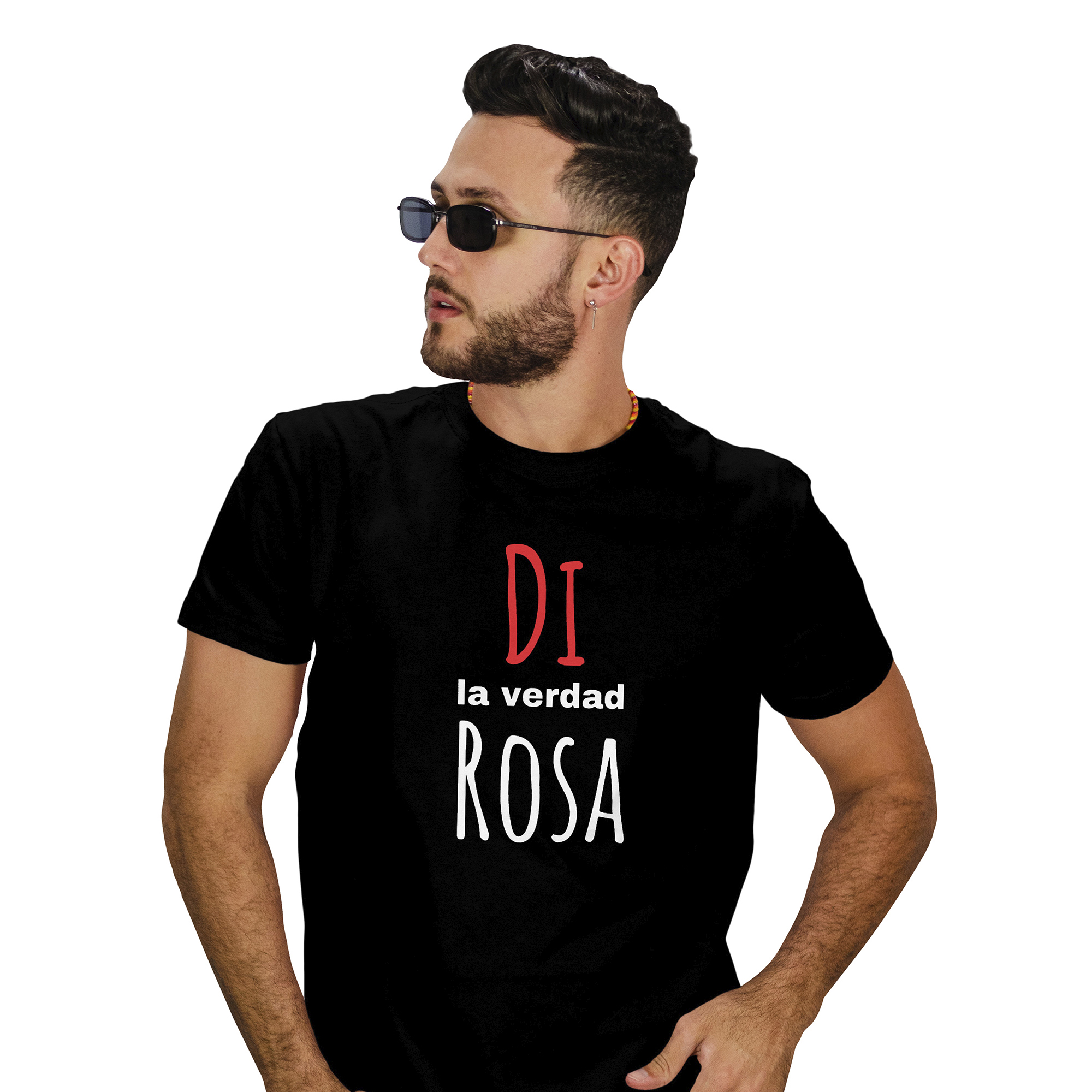 POLERA HOMBRE DISEÑO FRASES CHILENAS FIESTAS PATRIAS D4 - 1