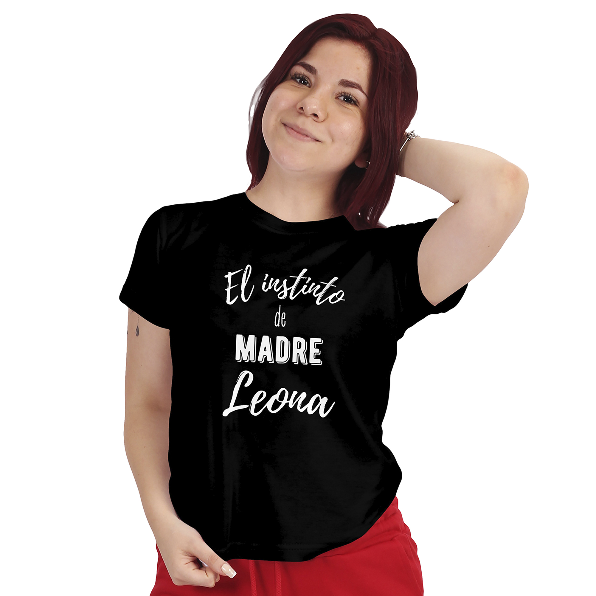 POLERA MUJER DISEÑO FRASES CHILENAS FIESTAS PATRIAS D5 - 1