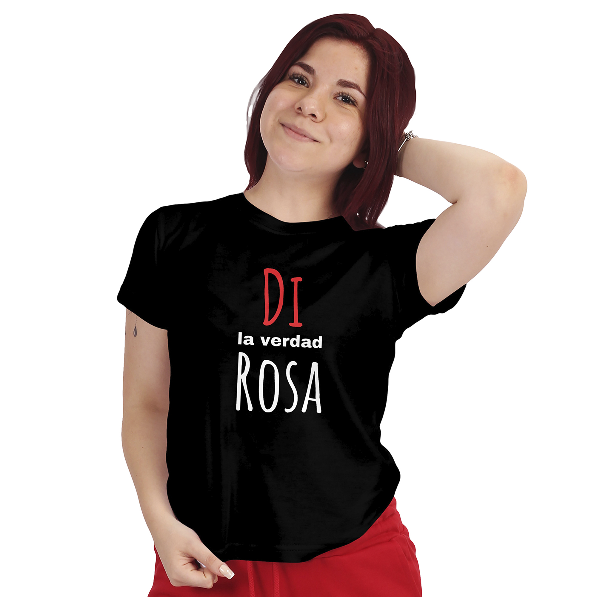 POLERA MUJER DISEÑO FRASES CHILENAS FIESTAS PATRIAS D4 - 1
