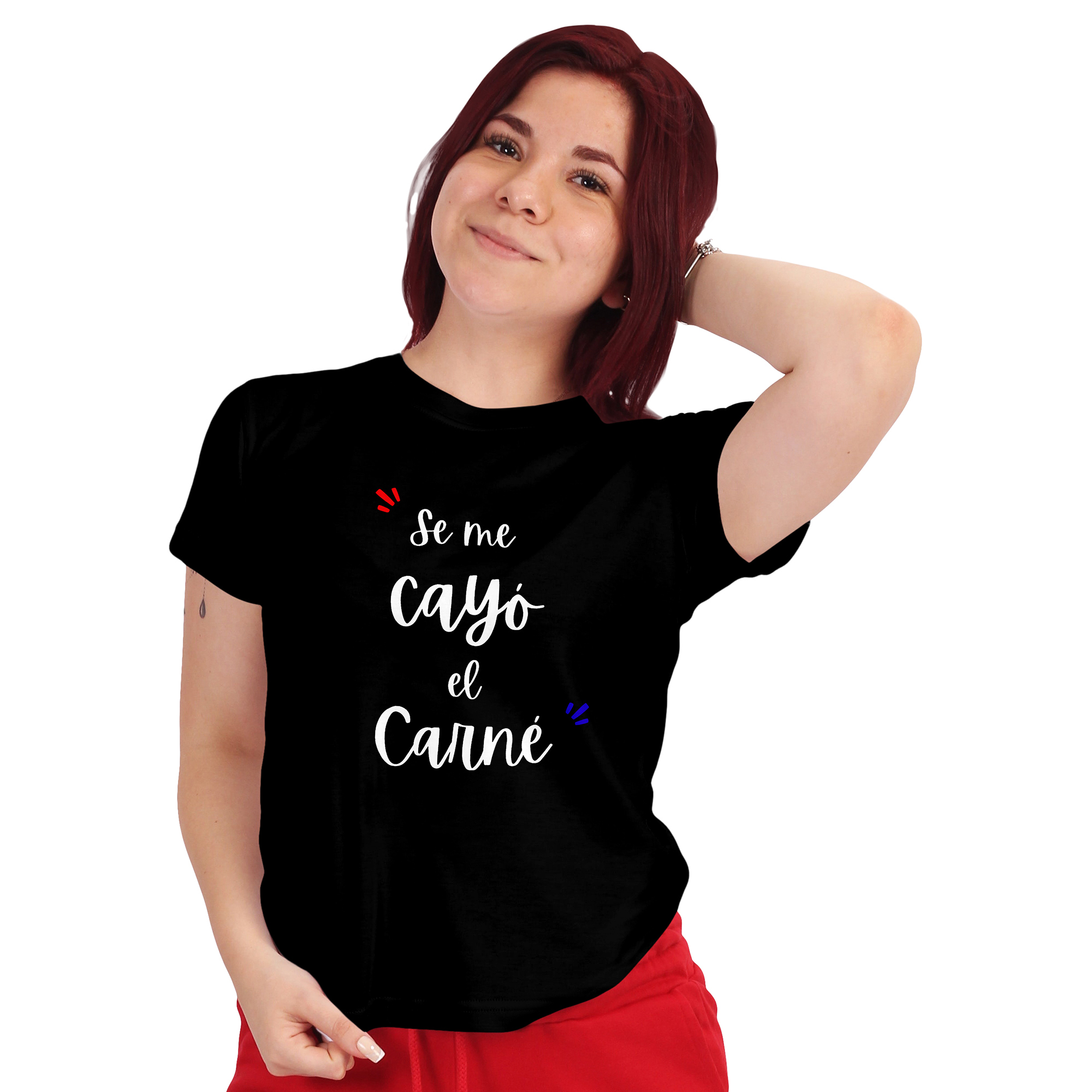 POLERA MUJER DISEÑO FRASES CHILENAS FIESTAS PATRIAS D21 - 1