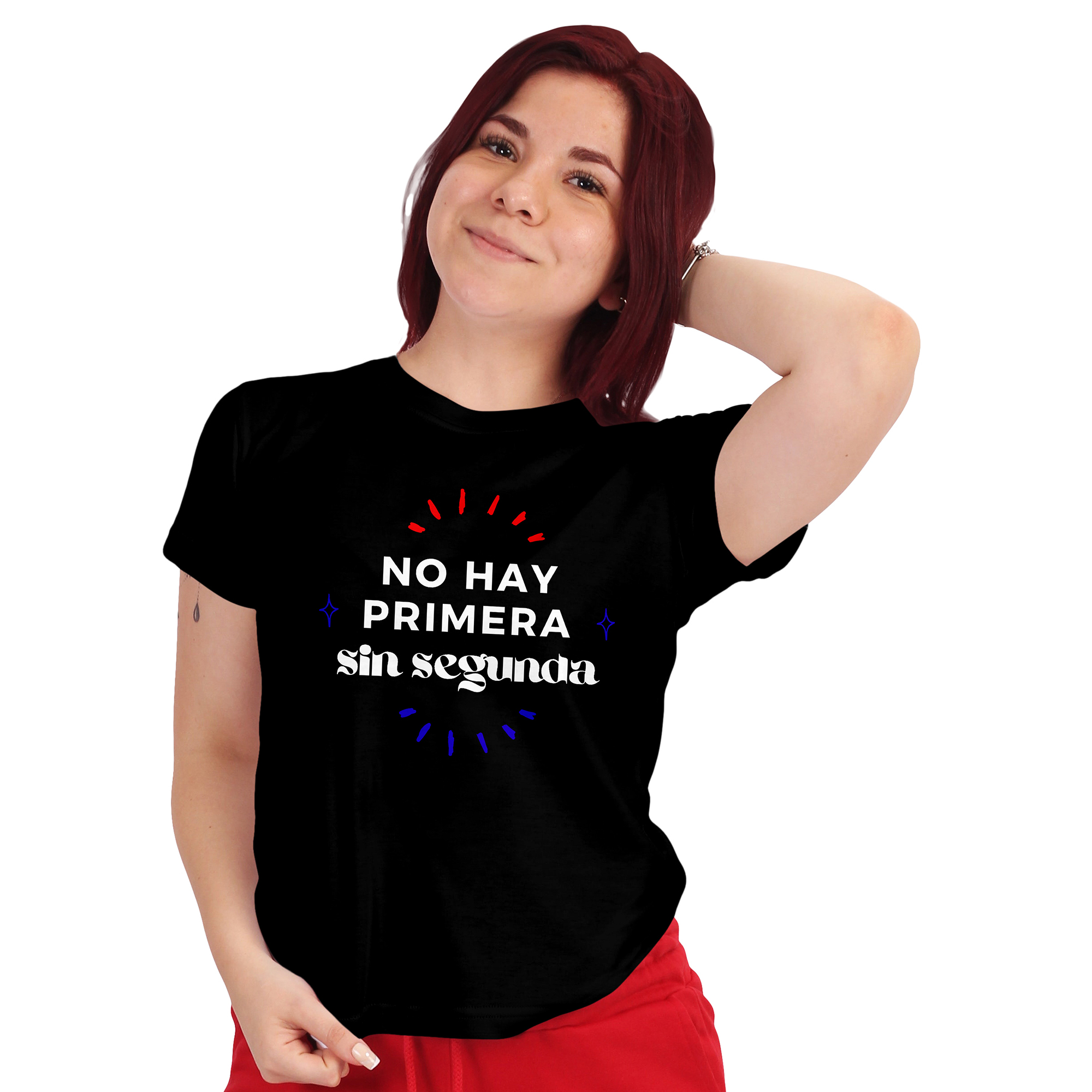 POLERA MUJER DISEÑO FRASES CHILENAS FIESTAS PATRIAS D20 - 1