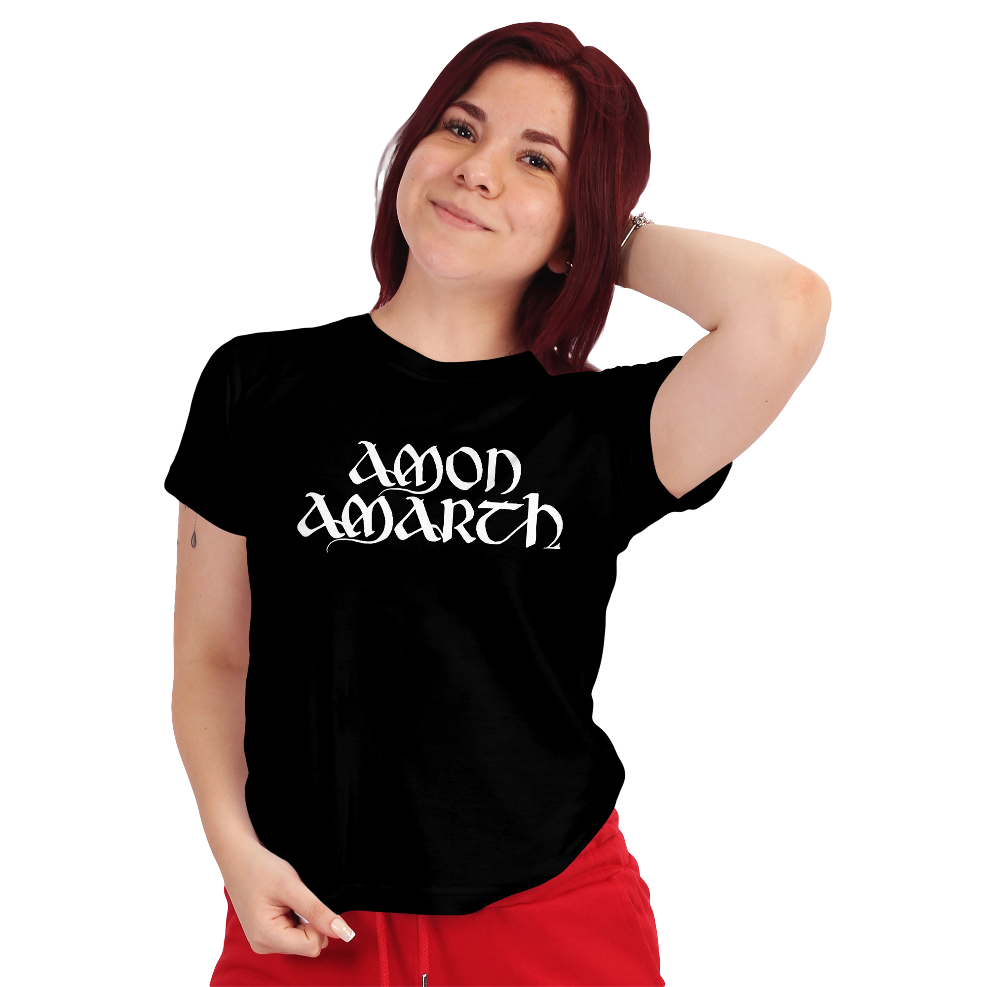 POLERA MUJER DISEÑO AMON AMARTH D1 - 1