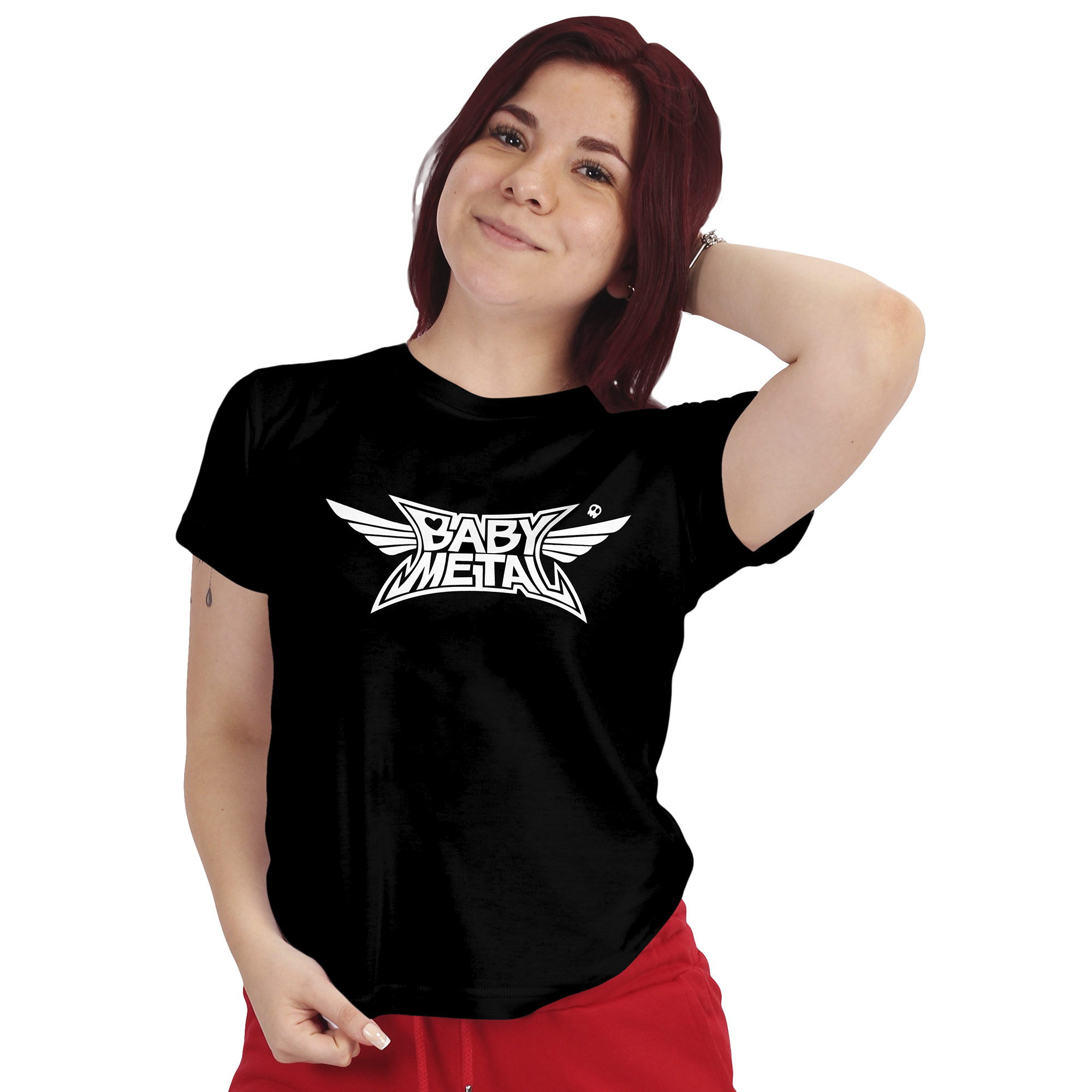 POLERA MUJER DISEÑO BABYMETAL D1 - 1