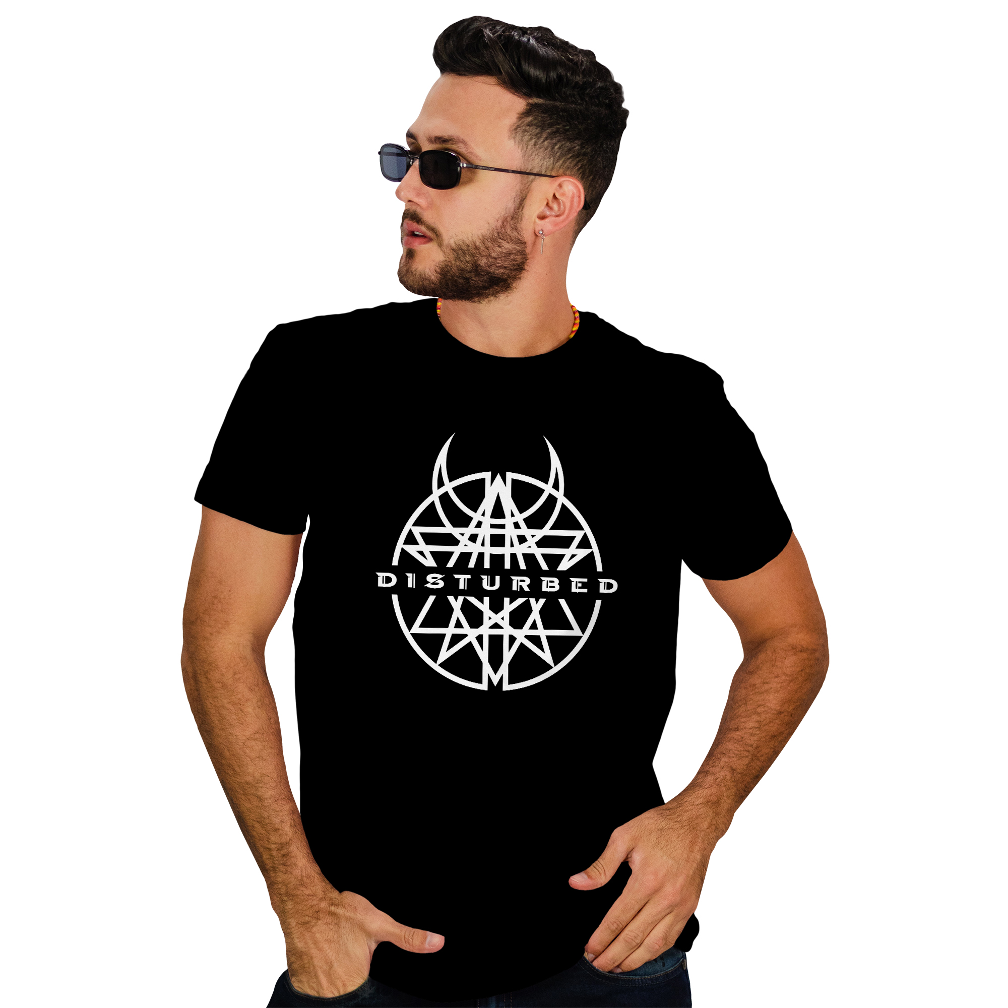 POLERA HOMBRE DISEÑO DISTURBED D1 - 1