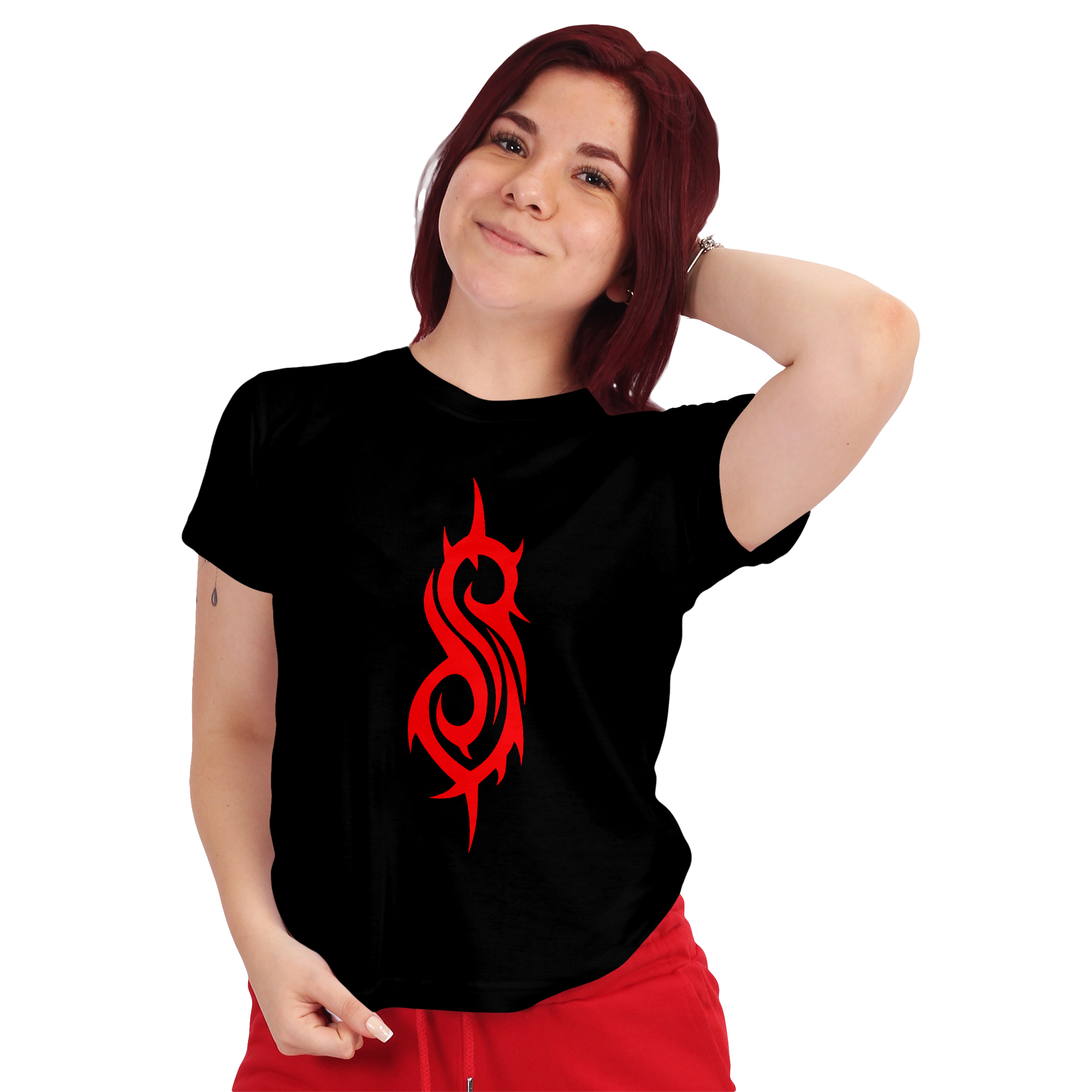POLERA MUJER DISEÑO SLIPKNOT D3 - 1