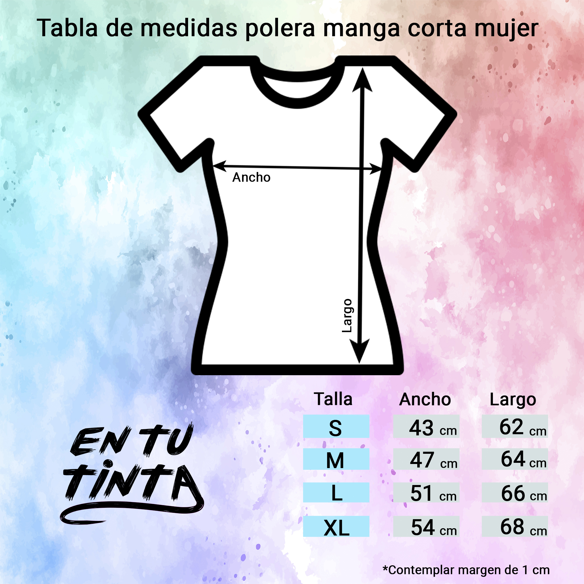 POLERA MUJER DISEÑO CALAVERA SKULL D5 - 2