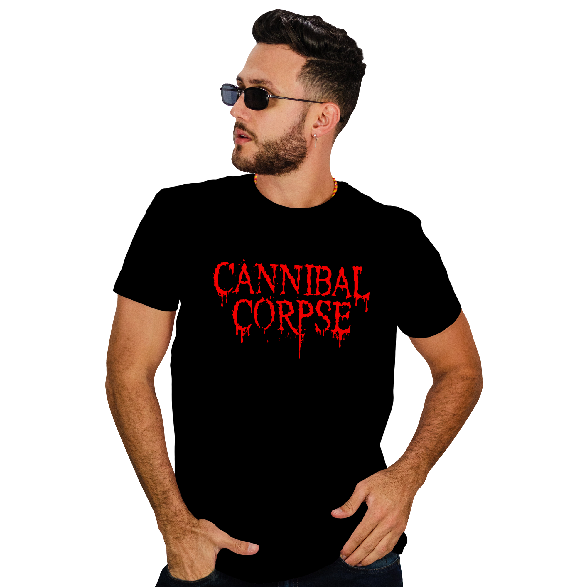POLERA HOMBRE CANNIBAL CORPSE METAL ROCK - 1