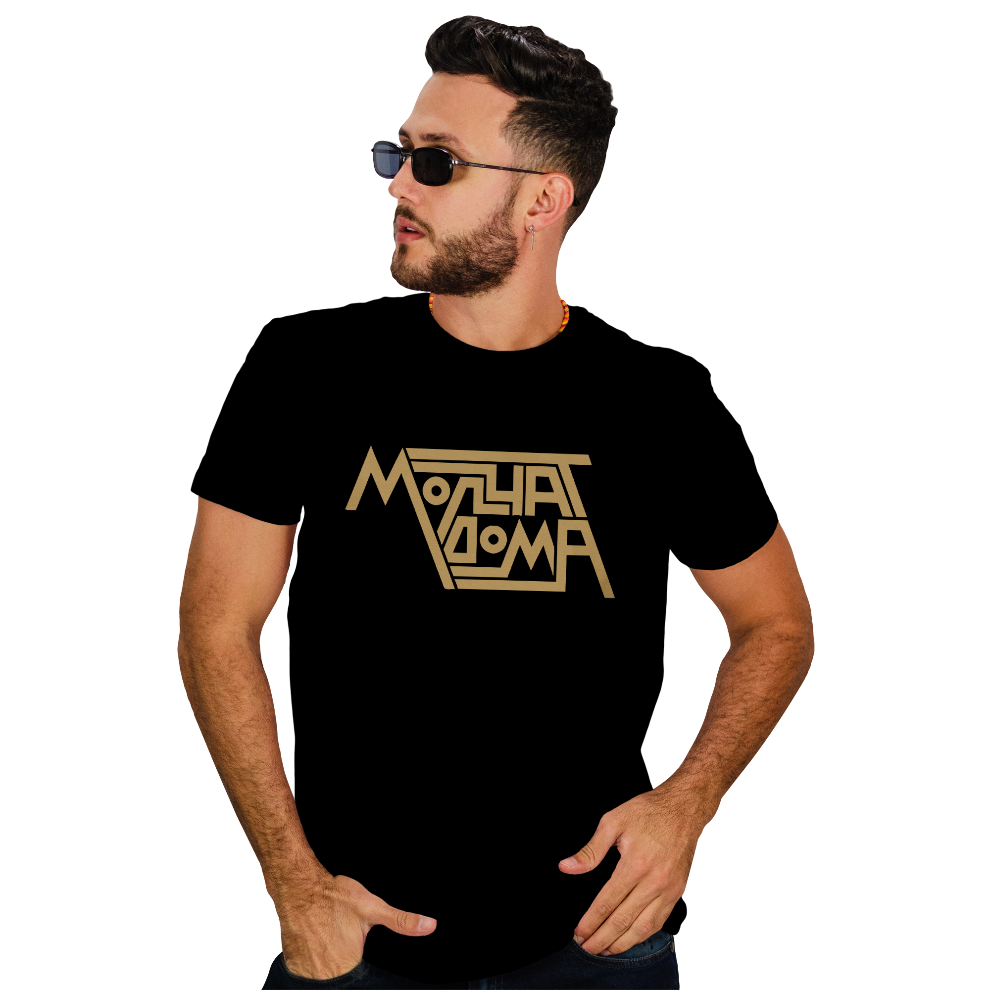 POLERA HOMBRE MOLCHAT DOMA METAL ROCK - 1