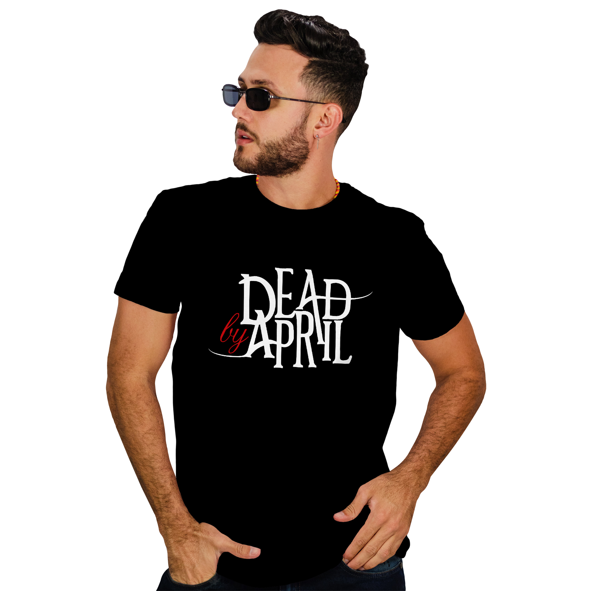 POLERA HOMBRE DEAD BY APRIL METAL ROCK - 1