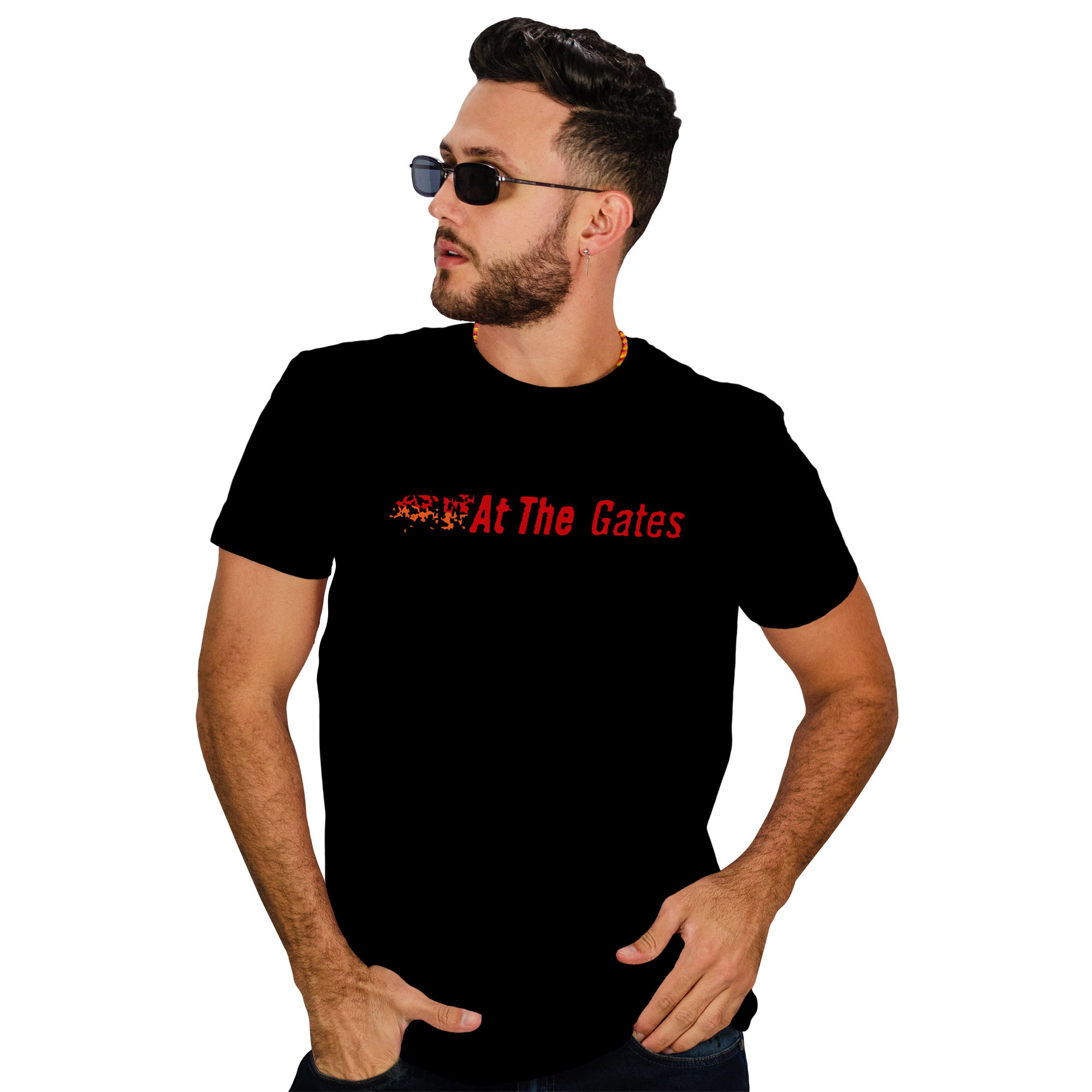 POLERA HOMBRE AT THE GATES METAL ROCK - 1